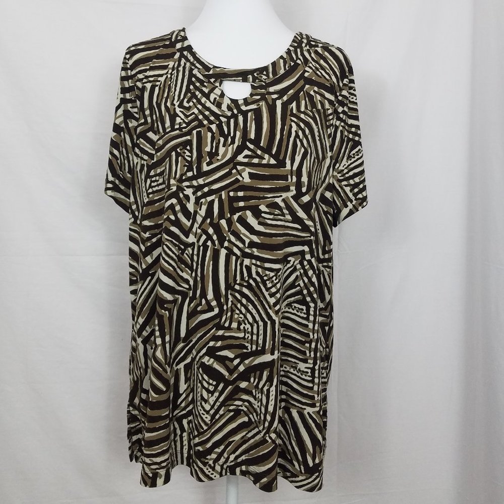 Dana Buchman Womens Blouse